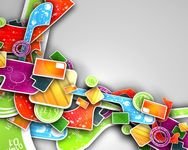 pic for Colorful Abstract 3D Art 